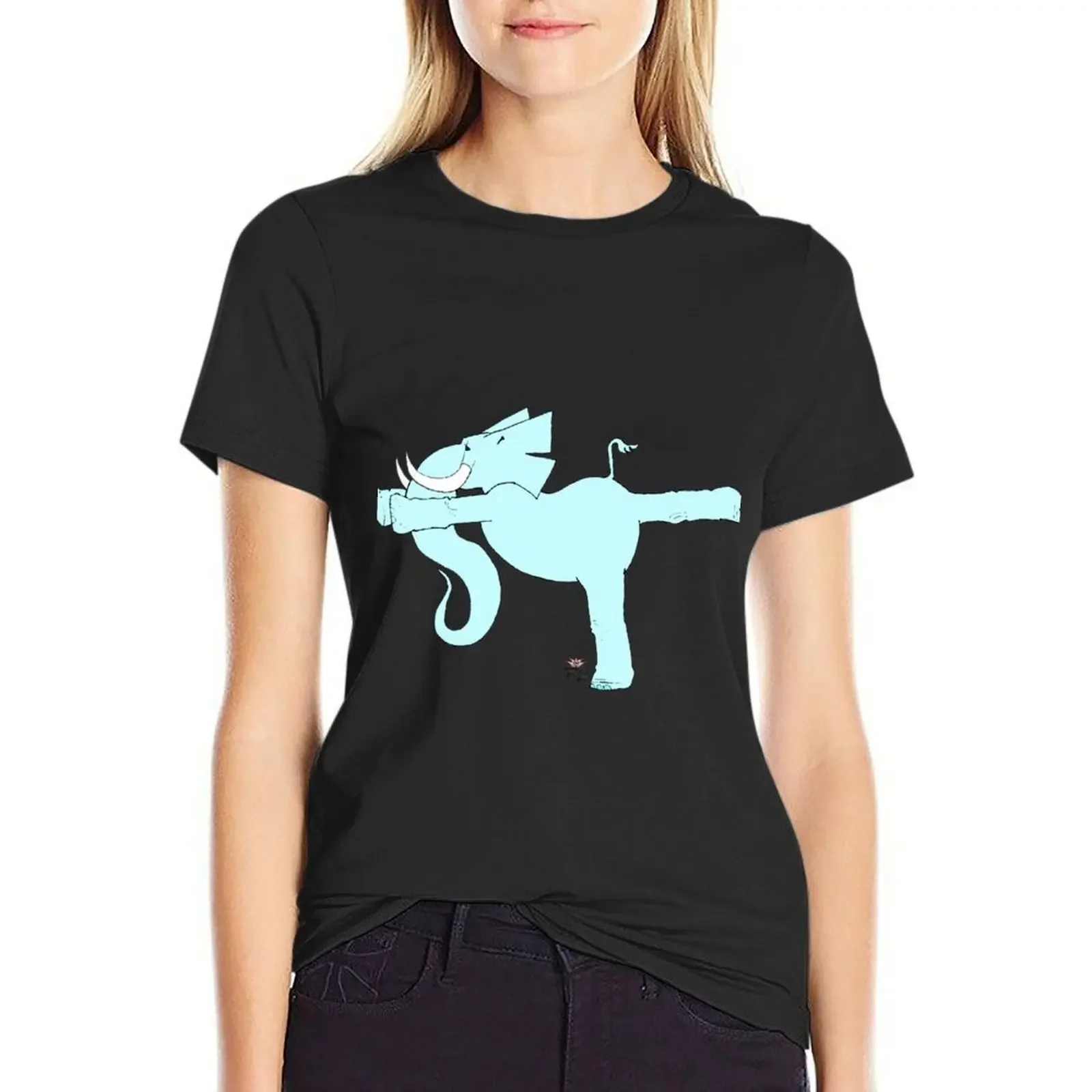 Yogaphant Warrior Three T-Shirt Blouse vintage customizeds animal print shirt for girls t-shirt dress for Women plus size
Yogaphant Warrior Three T-Shirt Blouse vintage customizeds animal print shirt for girls t-shirt dress for Women plus size