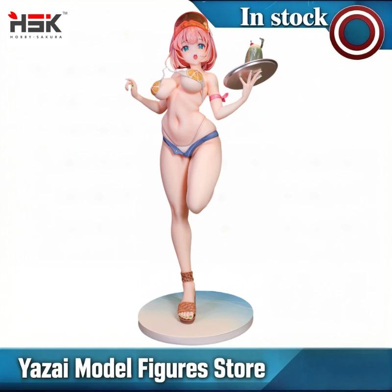 In Stock Original Hobbysakura Summer Waiter Anime Figures Desktop Decorations Gifts Toys Models Statues Collection
In Stock Original Hobbysakura Summer Waiter Anime Figures Desktop Decorations Gifts Toys Models Statues Collection