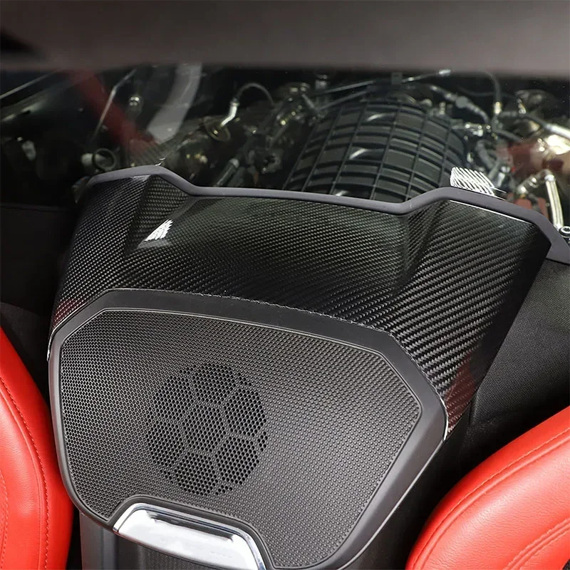 For Chevrolet Corvette C8 Z06 Z51 2020-2024 Real Carbon Fiber Rear Speaker Upper Top Panel Cover Trim Sticker Car Accessories
For Chevrolet Corvette C8 Z06 Z51 2020-2024 Real Carbon Fiber Rear Speaker Upper Top Panel Cover Trim Sticker Car Accessories