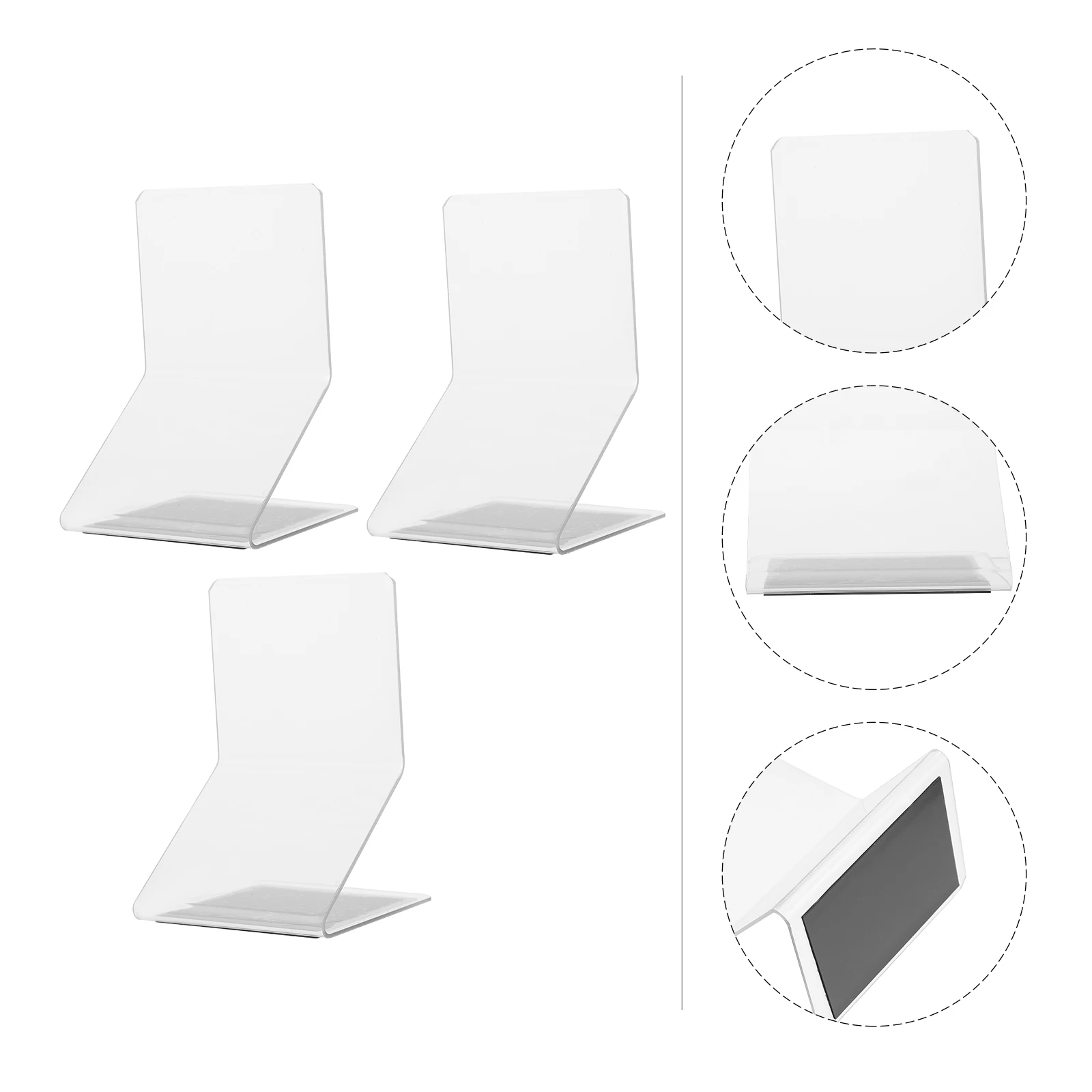 3 pcs Plastic Rear Support Plate Strong Magnetic Anti-Reverse Baffle Fall Prevention Shelf Organizer For Supermarket
3 pcs Plastic Rear Support Plate Strong Magnetic Anti-Reverse Baffle Fall Prevention Shelf Organizer For Supermarket