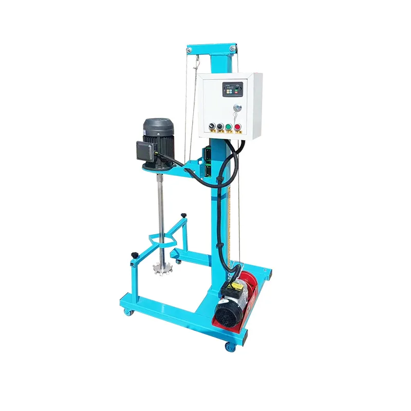 Small paint and coating laboratory disperser Small and medium-sized high-speed electric dispersion mixer
Small paint and coating laboratory disperser Small and medium-sized high-speed electric dispersion mixer