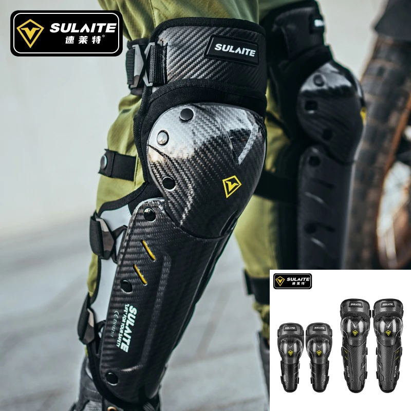 Motorcycle Knee Pads Carbon Fiber Elbow Pads Anti Fall Sports Knee Pads Off-road Motorcycle Windproof Riding Protective Gear
Motorcycle Knee Pads Carbon Fiber Elbow Pads Anti Fall Sports Knee Pads Off-road Motorcycle Windproof Riding Protective Gear