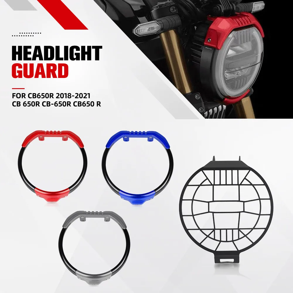 For Honda CB650R 2018-2021 CB 650R CB-650R CB650 R Motorcycle Headlight Head Light Guard Protector Cover Protection Grill 2019
For Honda CB650R 2018-2021 CB 650R CB-650R CB650 R Motorcycle Headlight Head Light Guard Protector Cover Protection Grill 2019