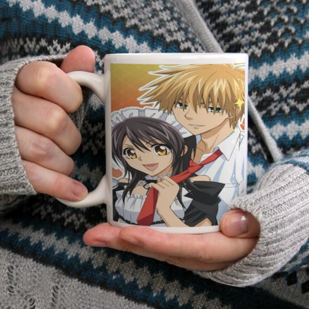 Japanese Anime Maid Sama Coffee Milk Cup Mocha Mug Kawaii Cups Original Mugs 11oz
Japanese Anime Maid Sama Coffee Milk Cup Mocha Mug Kawaii Cups Original Mugs 11oz