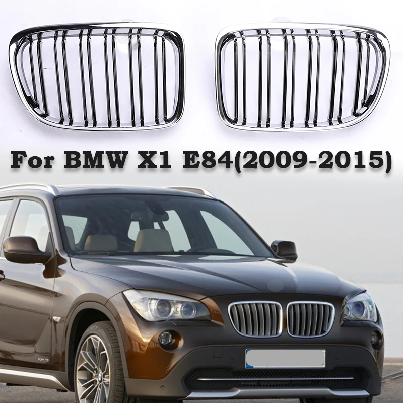 Racing Chrome Grille Cover Front Kidney M Color For BMW X1 E84 2009-2016 Refiting Facelift Grill Carbon Look Replcement Parts
Racing Chrome Grille Cover Front Kidney M Color For BMW X1 E84 2009-2016 Refiting Facelift Grill Carbon Look Replcement Parts