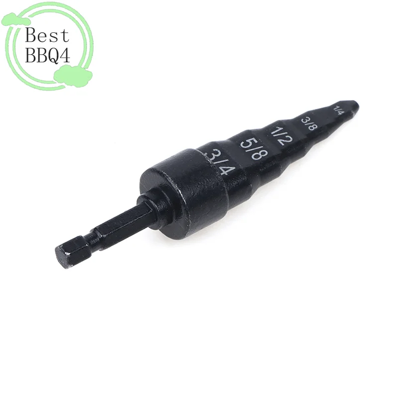 BBQ4 Air Conditioner Copper Pipe Expander HVAC Repair Tool Swaging Drill Bit Set Swage Tube Expander Soft Copper Tubing Tools
BBQ4 Air Conditioner Copper Pipe Expander HVAC Repair Tool Swaging Drill Bit Set Swage Tube Expander Soft Copper Tubing Tools
