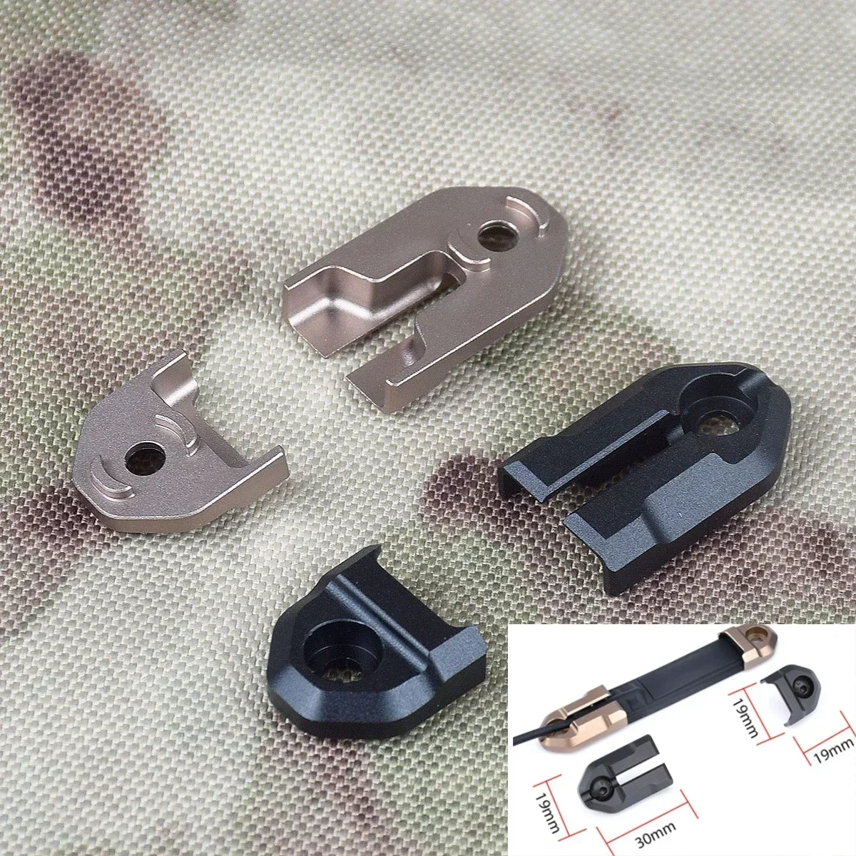 Surefire ST07 Remote Tape Pressure Pad Switch Fit Mlok Keymod Rail Mount Accessories For M600 M300 M640 Flashlight
Surefire ST07 Remote Tape Pressure Pad Switch Fit Mlok Keymod Rail Mount Accessories For M600 M300 M640 Flashlight