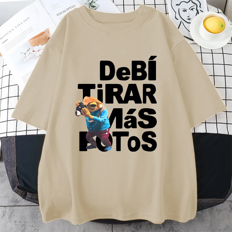 Music DTMF Bad-Bunnys T-Shirt for Men Women Bad Bunny DeBi TiRAR MaS FOToS Amazing Pure Clothes Cotton Short Sleeve T Shirt
Music DTMF Bad-Bunnys T-Shirt for Men Women Bad Bunny DeBi TiRAR MaS FOToS Amazing Pure Clothes Cotton Short Sleeve T Shirt