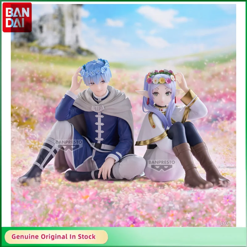 Bandai Original ESP Frieren: Beyond Journey's End Himmel&Frieren Corolla Action Figure Model Hobbies Collectible
Bandai Original ESP Frieren: Beyond Journey's End Himmel&Frieren Corolla Action Figure Model Hobbies Collectible