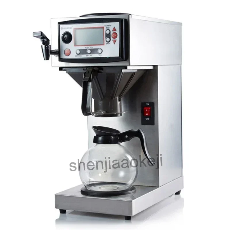 220v Commercial Smart Cafe Machine Black Tea Stainless Steel American coffee tea water machine
220v Commercial Smart Cafe Machine Black Tea Stainless Steel American coffee tea water machine