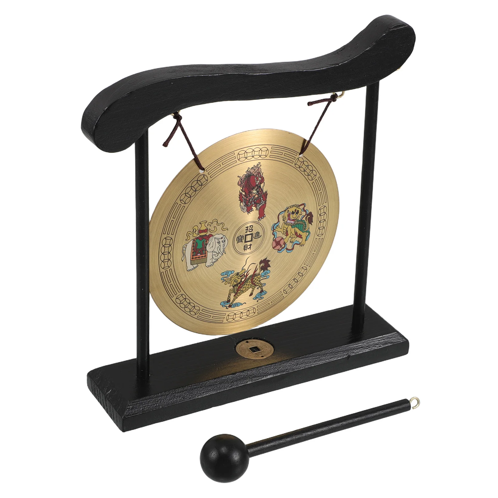 1 set Brass Feng Shui Decoration Elegant Desktop Gong Zen Home Office Craftsmanship Durability Chinese Style
1 set Brass Feng Shui Decoration Elegant Desktop Gong Zen Home Office Craftsmanship Durability Chinese Style