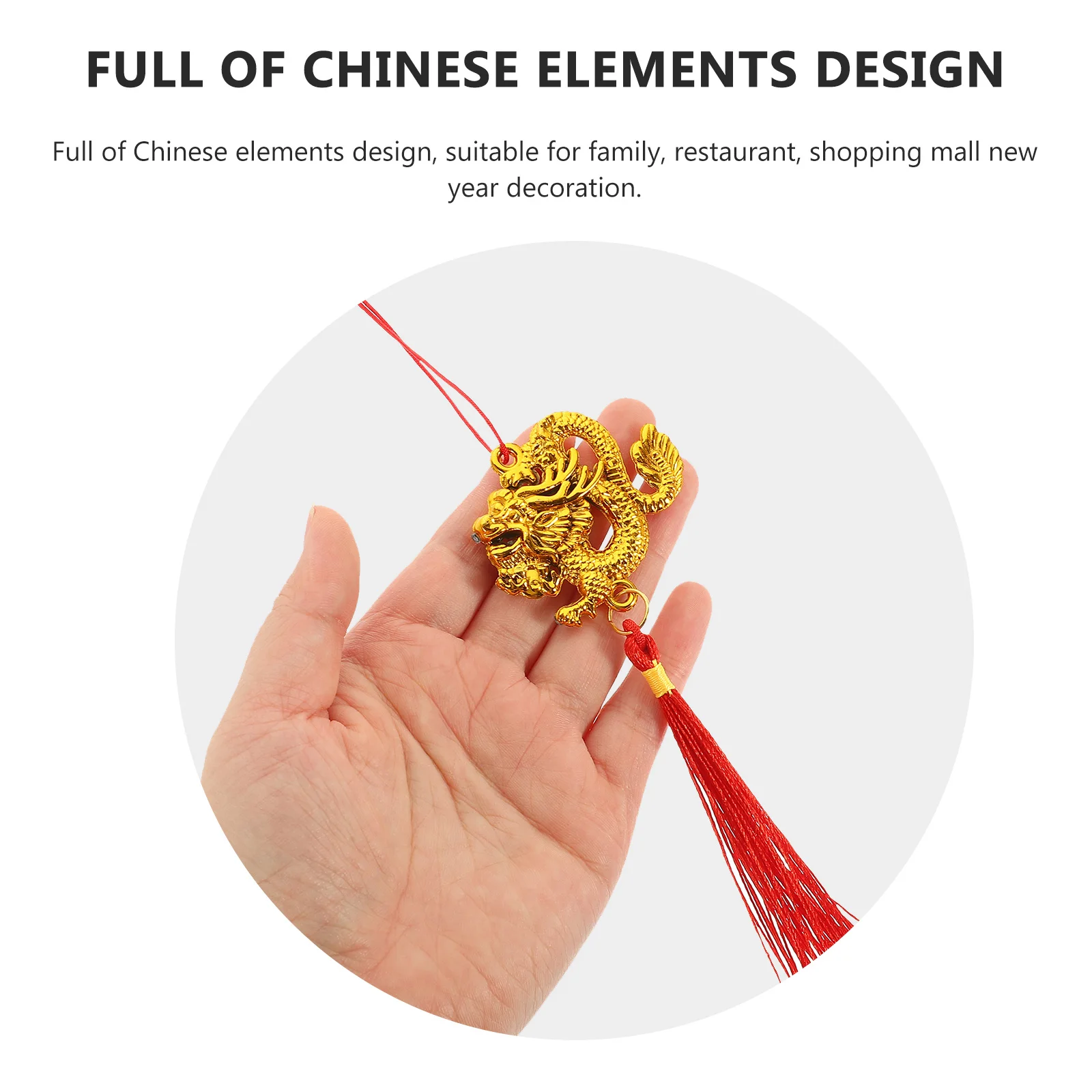 6Pcs Chinese Style New Year Pendant Bonsai Ornament Festive Hanging Decor for Office Hotel Restaurant Window Celebration
6Pcs Chinese Style New Year Pendant Bonsai Ornament Festive Hanging Decor for Office Hotel Restaurant Window Celebration