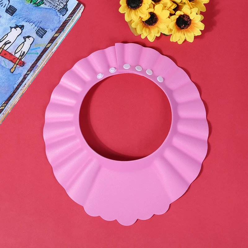 Детская шапочка для ванны, козырек для душа, защита глаз, ушей, регулируемая водонепроницаемая шапочка для шампуня для маленьких девочек и мальчиков 
Детская шапочка для ванны, козырек для душа, защита глаз, ушей, регулируемая водонепроницаемая шапочка для шампуня для маленьких девочек и мальчиков