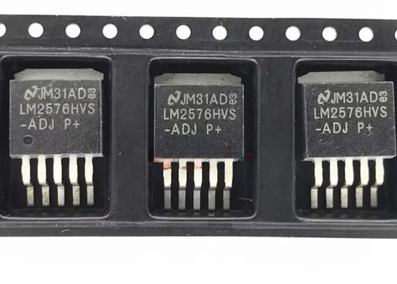 6PCS New original LM2576HVS-12/3.3/5.0/ADJ LM2576HVSX-12/3.3/5.0/ADJ TO263 Electronic Component
6PCS New original LM2576HVS-12/3.3/5.0/ADJ LM2576HVSX-12/3.3/5.0/ADJ TO263 Electronic Component
