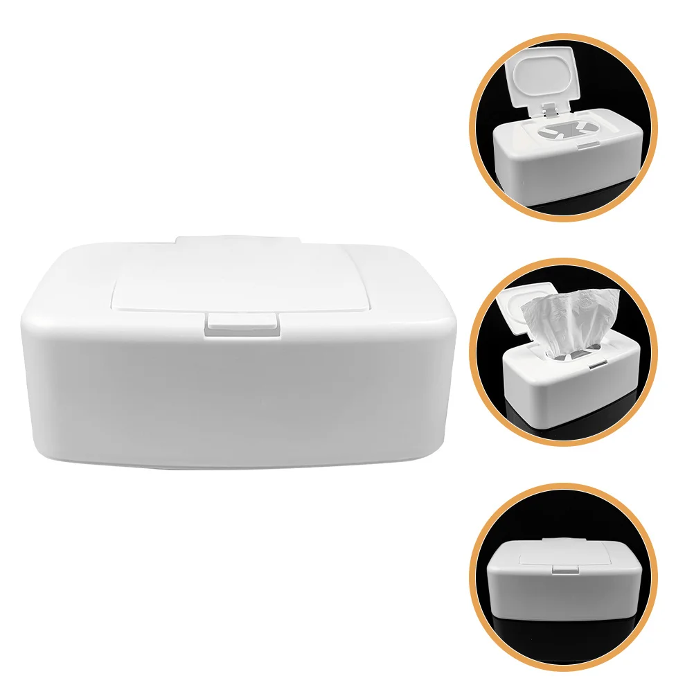 2 Pcs Baby Wipes Dispenser Wet Storage Box Travel Portable Desktop Case Holder with Lids
2 Pcs Baby Wipes Dispenser Wet Storage Box Travel Portable Desktop Case Holder with Lids
