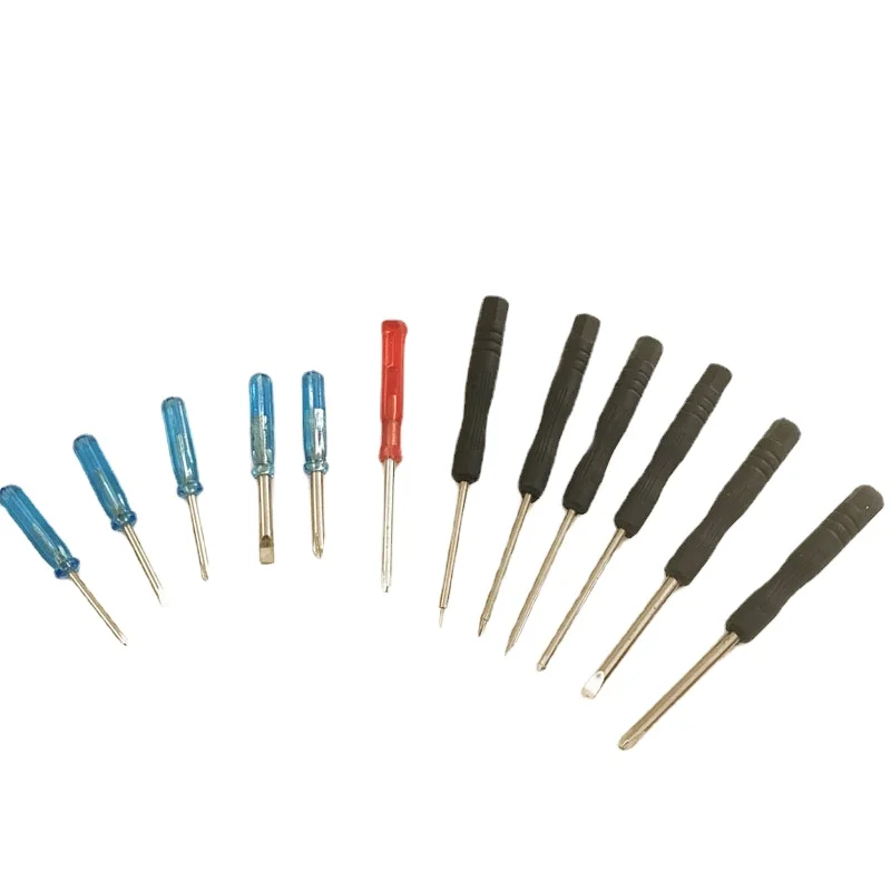 For Phone Disassembly Tool Mini 1.5/2.0/2.5/3.0 Cross Slotted T2 T4 T5 T6 Blue Black Red Transparent Small Screwdriver Tools
For Phone Disassembly Tool Mini 1.5/2.0/2.5/3.0 Cross Slotted T2 T4 T5 T6 Blue Black Red Transparent Small Screwdriver Tools