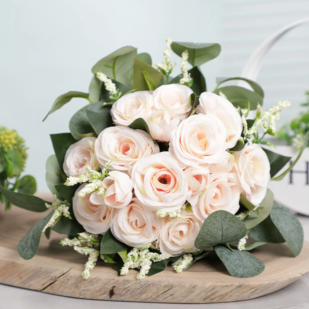 Lifelike Artificial Bouquet - Reusable And Pets Friendly Realistic Appearance Wedding Bouquet
Lifelike Artificial Bouquet - Reusable And Pets Friendly Realistic Appearance Wedding Bouquet