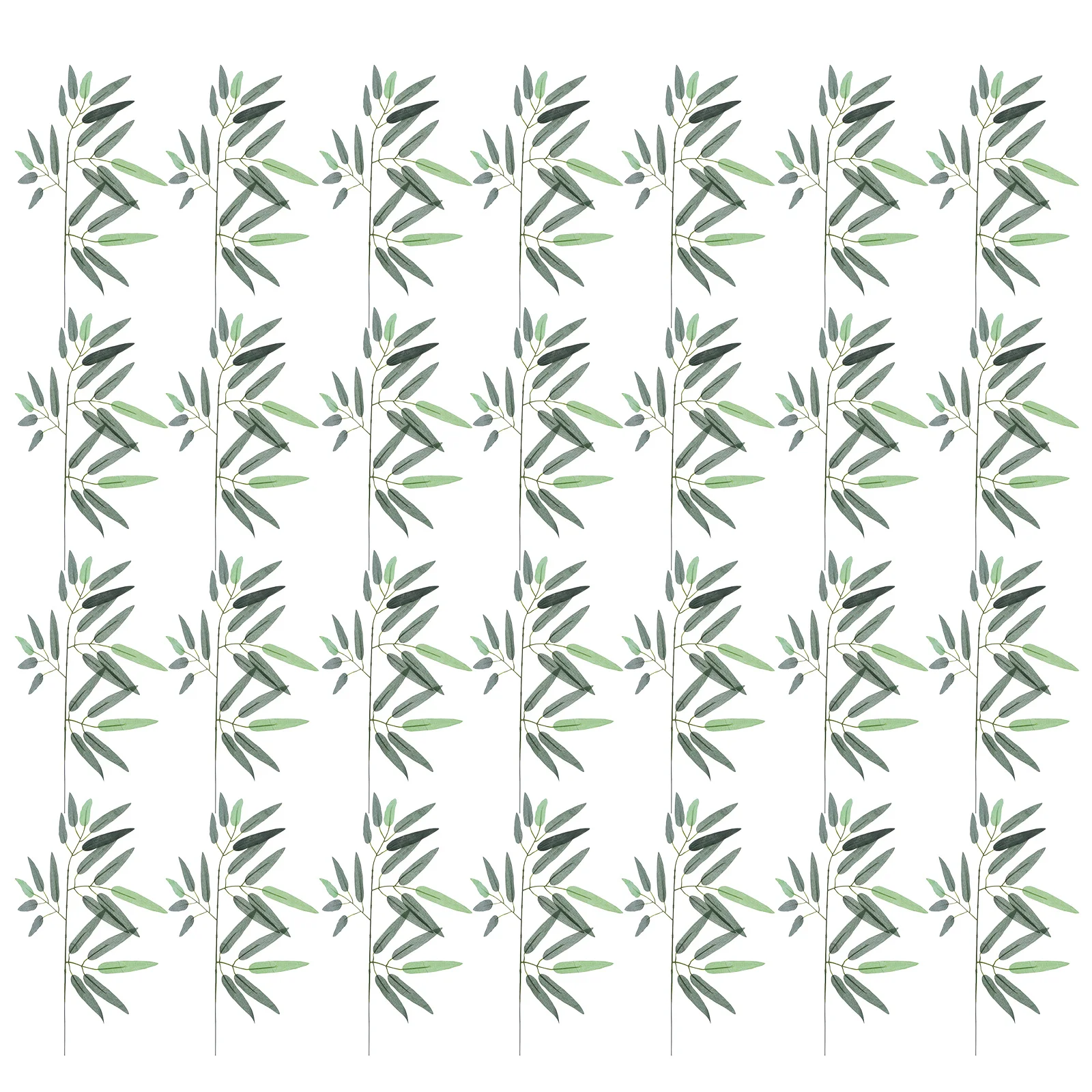 50Pcs Artificial Green Bamboo Leaves Decorative Fake Leaves for Home Garden Wall Party Decoration Faux Bamboo Tree
50Pcs Artificial Green Bamboo Leaves Decorative Fake Leaves for Home Garden Wall Party Decoration Faux Bamboo Tree