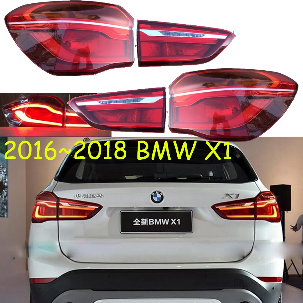 1pcs car bumper tail light for BMW X1 taillight no bulb Reflector 2016~2018y Taillamp for BMW X1 fog lamp
1pcs car bumper tail light for BMW X1 taillight no bulb Reflector 2016~2018y Taillamp for BMW X1 fog lamp
