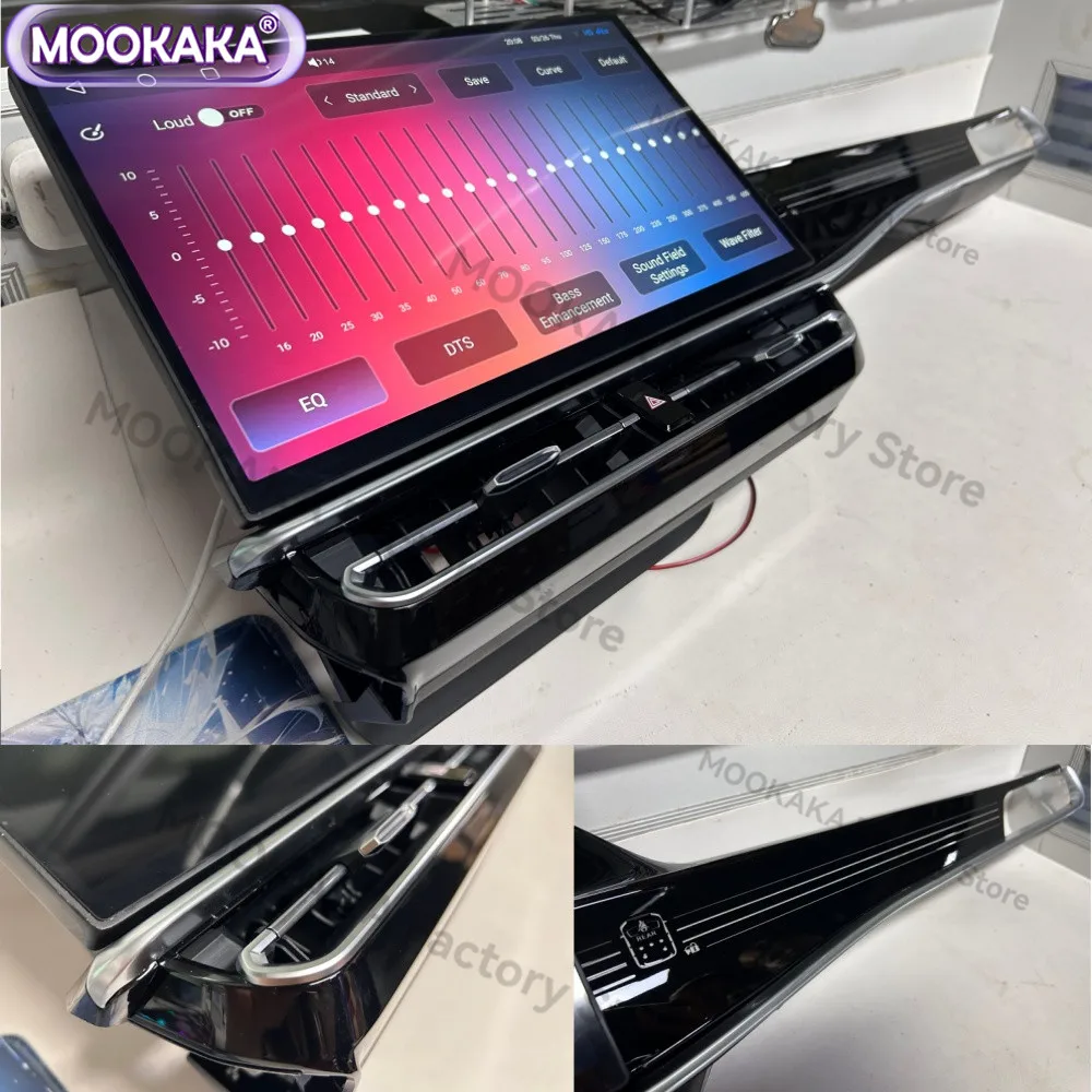 Android Radio Upgrade 2026 Carplay For Toyota Highlander Crown Kluger 2022~2025 Automotive Multimedia GPS Car Stereo Head Unit
Android Radio Upgrade 2026 Carplay For Toyota Highlander Crown Kluger 2022~2025 Automotive Multimedia GPS Car Stereo Head Unit