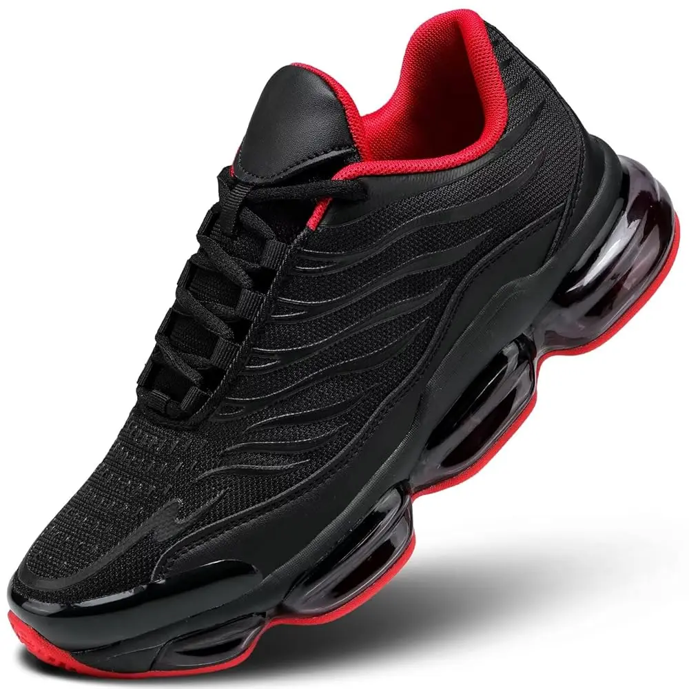 Mens Air Running Shoes Non Slip Workout Casual Sport Walking Shoes Basketball Sneakers Fashion Tennis Fitness Trainers
Mens Air Running Shoes Non Slip Workout Casual Sport Walking Shoes Basketball Sneakers Fashion Tennis Fitness Trainers