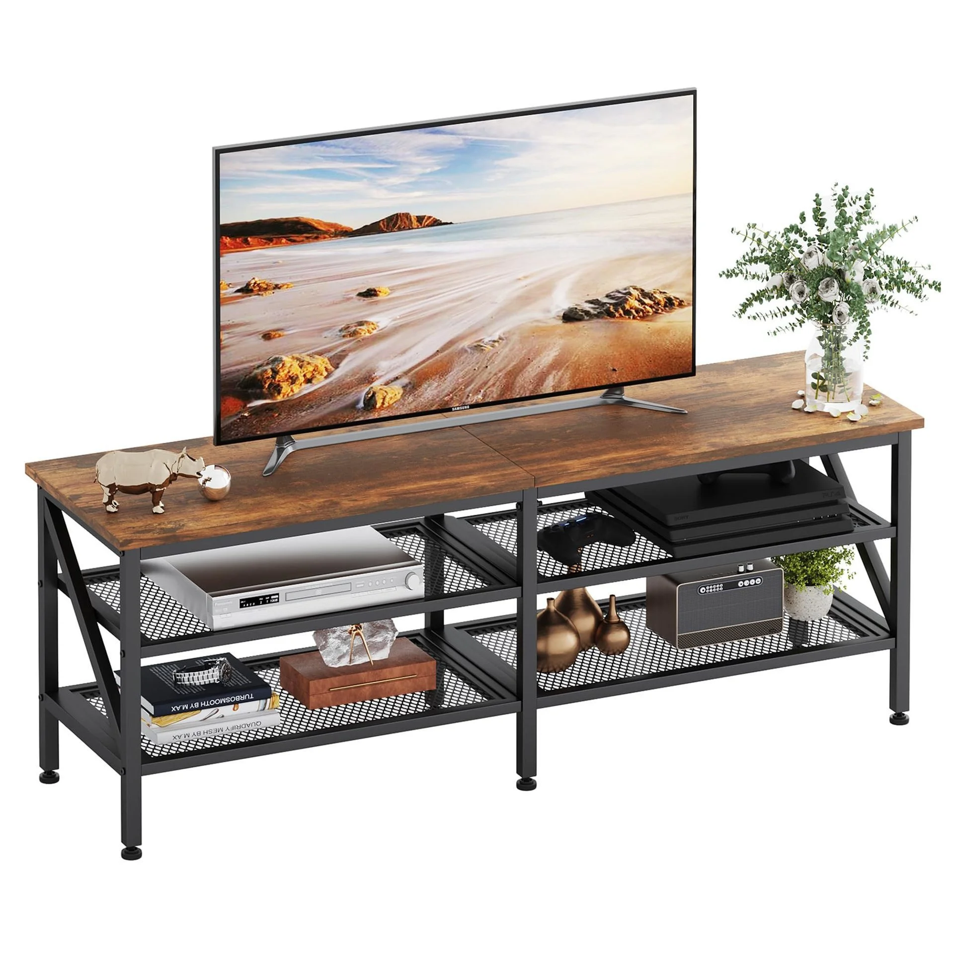 Modern 72\" Walnut Minimalist TV Stand Cabinet Wooden Entertainment Center with Storage for Living Room Bedroom Hotel Furniture
Modern 72\" Walnut Minimalist TV Stand Cabinet Wooden Entertainment Center with Storage for Living Room Bedroom Hotel Furniture
