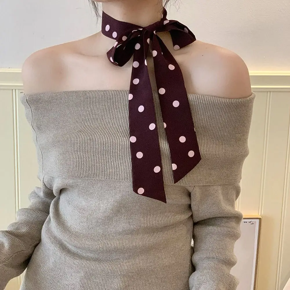 Fashion Korean Long Silk Scarf Thin and Narrow Versatile Long Ribbon Belt Tie Y2k Summer Hair Band For Women
Fashion Korean Long Silk Scarf Thin and Narrow Versatile Long Ribbon Belt Tie Y2k Summer Hair Band For Women