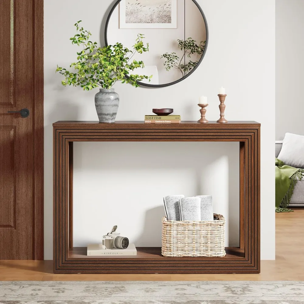 Fluted Entryway Console Table with Storage Shelf, 43 Mid-Century Couch Table Behind Sofa Long and Skinny for Living Room
Fluted Entryway Console Table with Storage Shelf, 43 Mid-Century Couch Table Behind Sofa Long and Skinny for Living Room