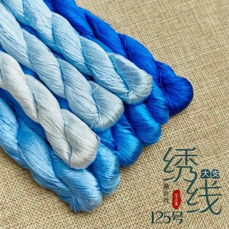 Набор из 20 мотков шелковых ниток для вышивания в оттенках океанского синего и цианового цвета (20 м/моток) для рукоделия, вышивки Су, поделок ручной работы
Набор из 20 мотков шелковых ниток для вышивания в оттенках океанского синего и цианового цвета (20 м/моток) для рукоделия, вышивки Су, поделок ручной работы