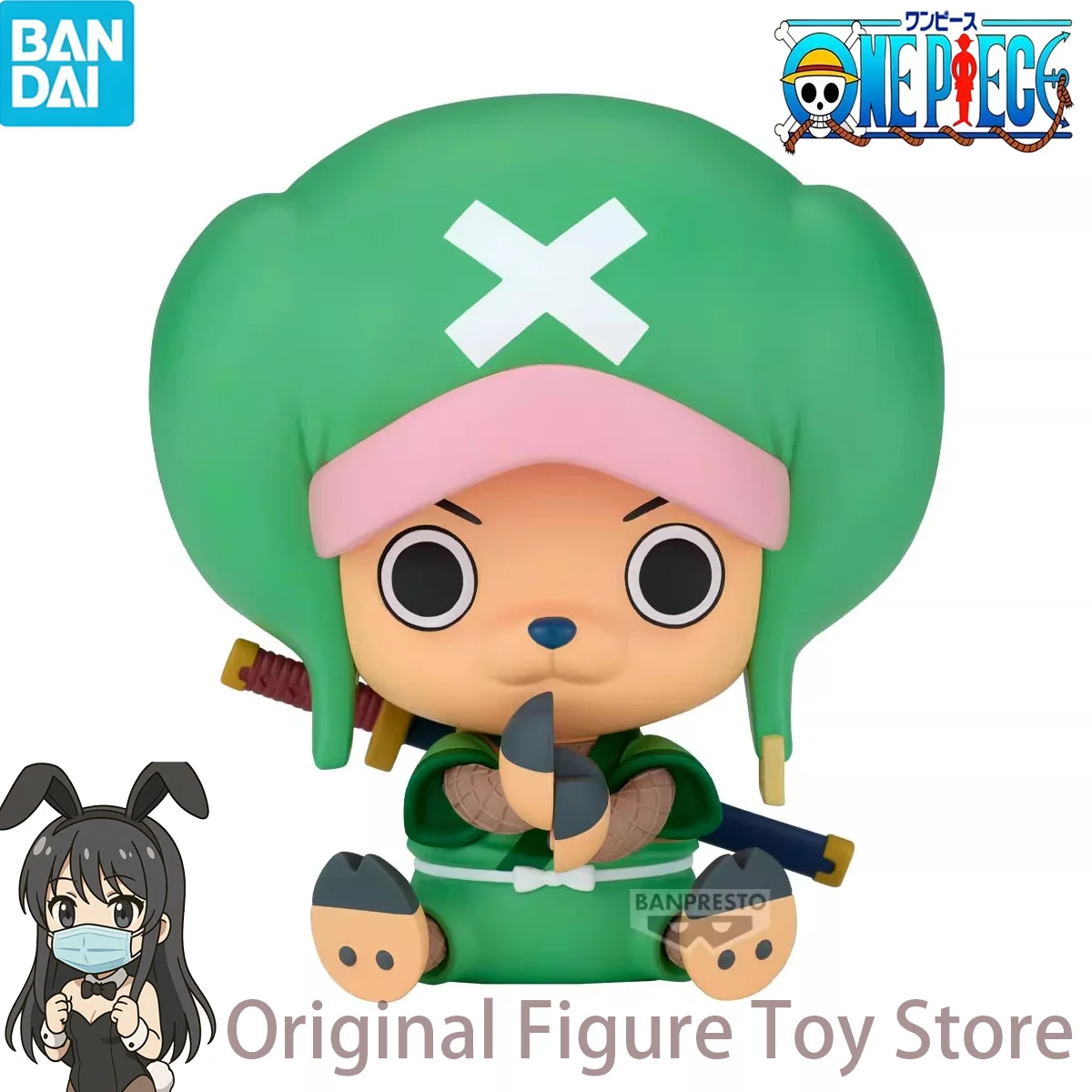 Original Banpresto BANDAI ONE PIECE WCF Chopper Wano Country Anime Figures Action Figure PVC Model Toys
Original Banpresto BANDAI ONE PIECE WCF Chopper Wano Country Anime Figures Action Figure PVC Model Toys
