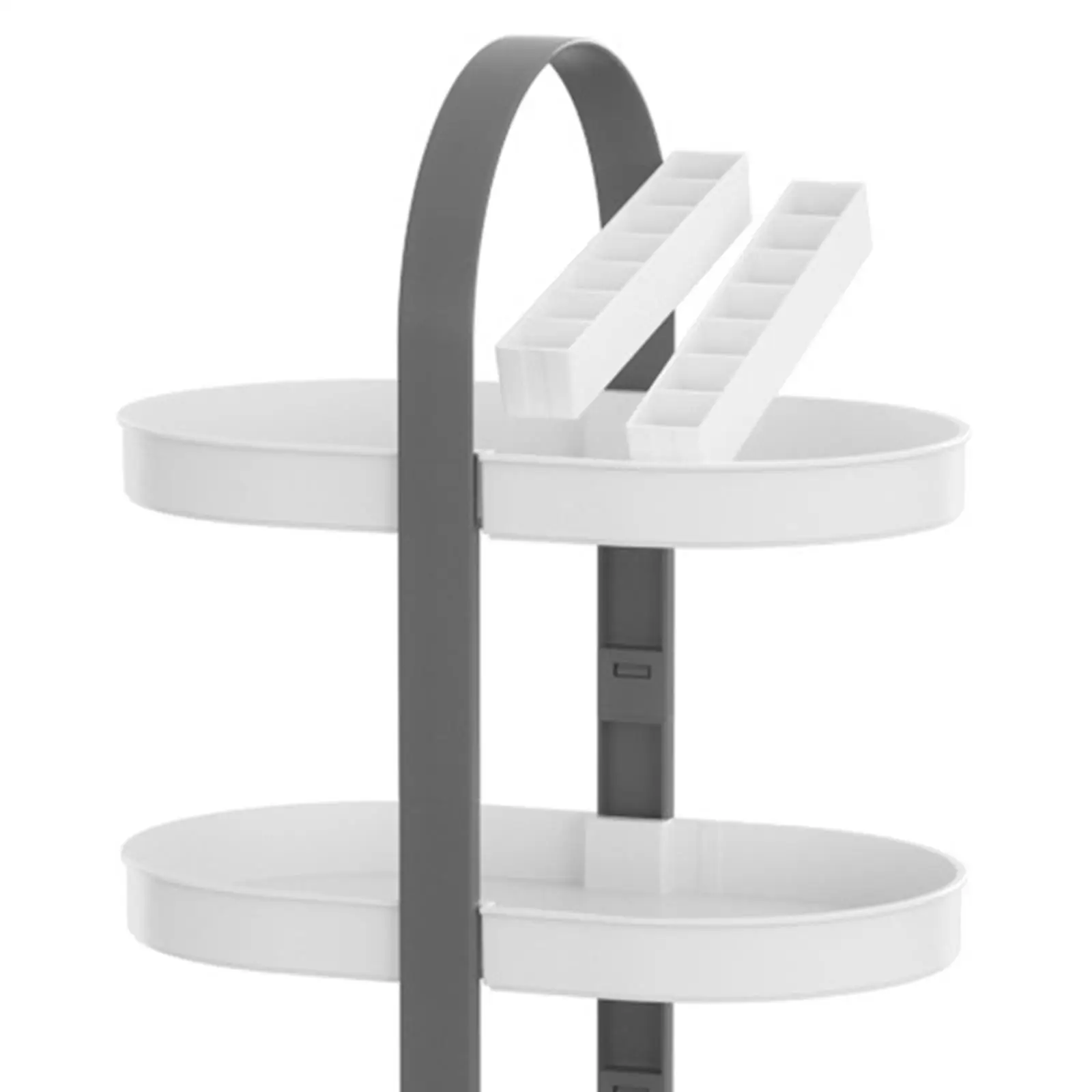 Cosmetic Storage Holder Bathroom Counter Organizer Shelf for Dresser Desktop
Cosmetic Storage Holder Bathroom Counter Organizer Shelf for Dresser Desktop