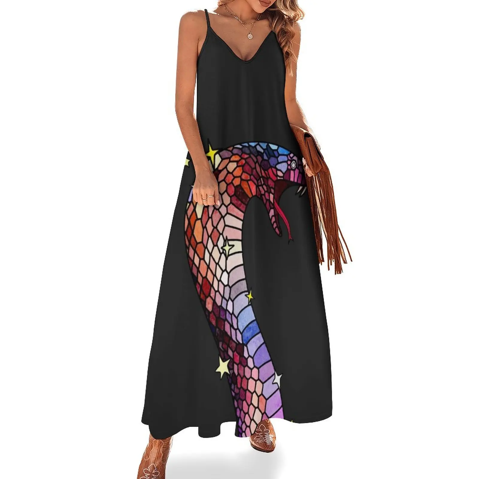 Karyn Sleeveless Long Dress elegant dresses plus sizes Women's summer dress prom dresses 2025 Dress
Karyn Sleeveless Long Dress elegant dresses plus sizes Women's summer dress prom dresses 2025 Dress