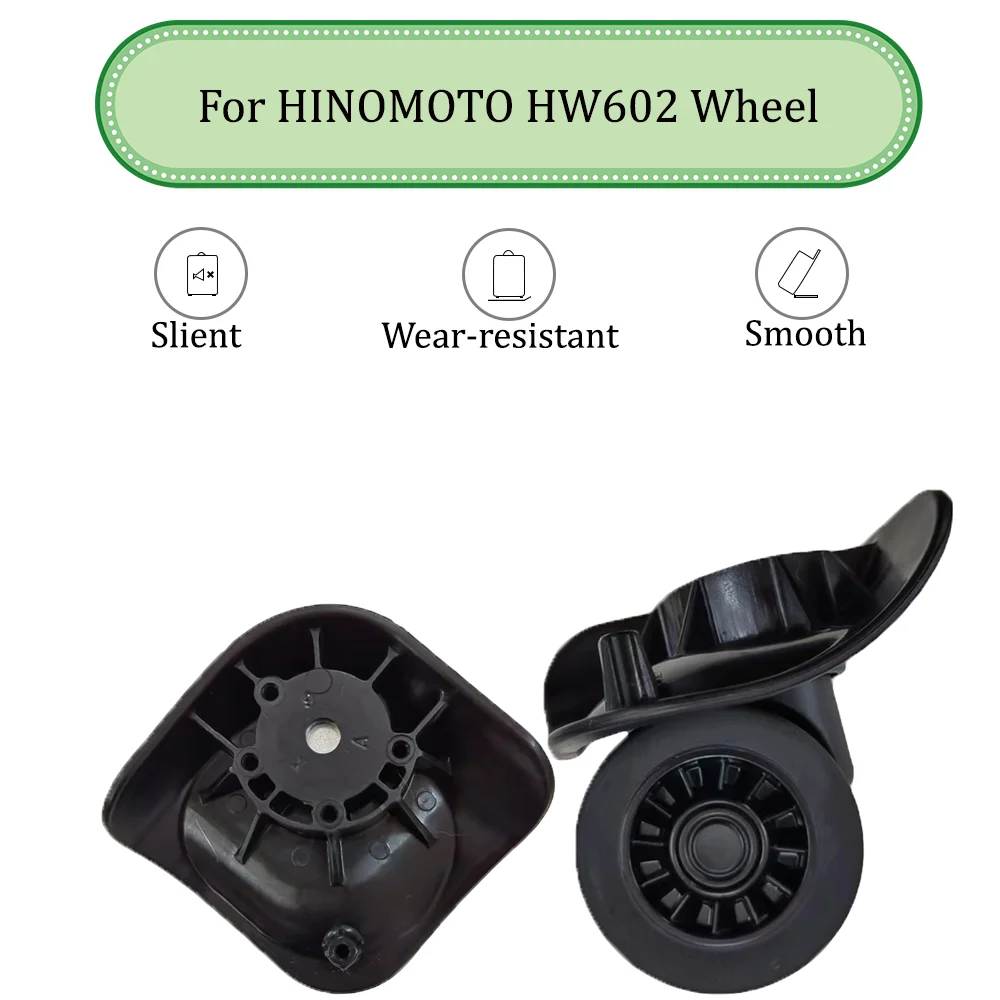 Suitable For HINOMOTO HW602 Universal Wheel Trolley Case Wheel Replacement Luggage Pulley Sliding Casters wear-resistant Repair
Suitable For HINOMOTO HW602 Universal Wheel Trolley Case Wheel Replacement Luggage Pulley Sliding Casters wear-resistant Repair