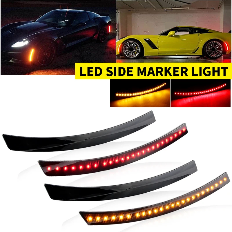 For Chevrolet Corvette C7 2014-2019 Led Side Marker Turn Signal Light Blinker Indicator Lamp OEM:22771197,22771196 23210929
For Chevrolet Corvette C7 2014-2019 Led Side Marker Turn Signal Light Blinker Indicator Lamp OEM:22771197,22771196 23210929
