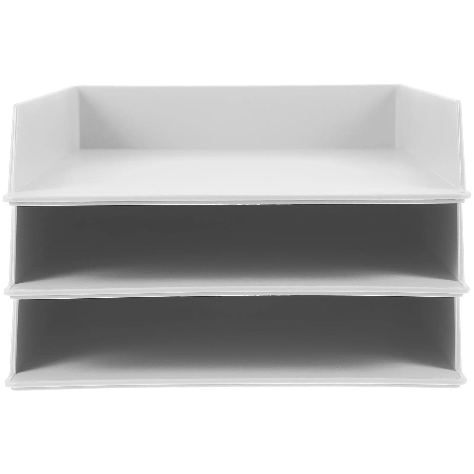 3 Pcs File Storage Box Shelving Desktop Rack Organizer Containers Abs Office Multifunctional Holder Stationery Organiser
3 Pcs File Storage Box Shelving Desktop Rack Organizer Containers Abs Office Multifunctional Holder Stationery Organiser