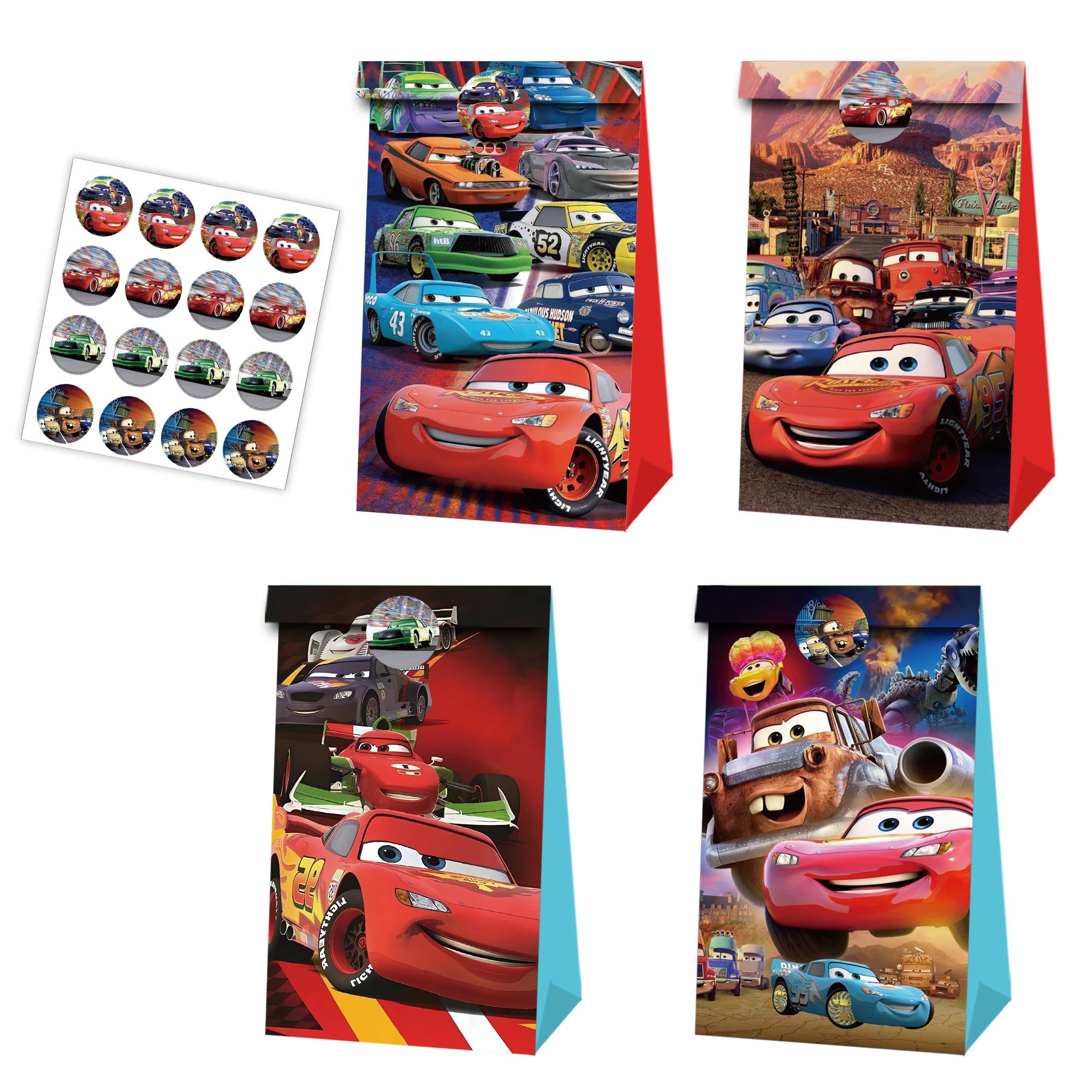 Disney Cars Lightning McQueen Paper Candy Box Gift Bags Popcorn Box Kids Birthday Party Decoration Gift Bag Baby Shower Supplies
Disney Cars Lightning McQueen Paper Candy Box Gift Bags Popcorn Box Kids Birthday Party Decoration Gift Bag Baby Shower Supplies