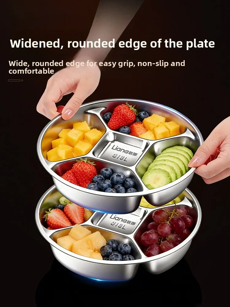 Lian Na 316L Stainless Steel Fruit Tray Creative Style Elements Living Room Candy Storage New Year Snacks Display Bowl Fruit ...
Lian Na 316L Stainless Steel Fruit Tray Creative Style Elements Living Room Candy Storage New Year Snacks Display Bowl Fruit ...