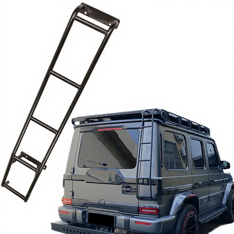 W464 Rear Ladder, 4X4 Offroad Tailgate Climb Ladder for Mercedes G-Class G500 G63 2019+
W464 Rear Ladder, 4X4 Offroad Tailgate Climb Ladder for Mercedes G-Class G500 G63 2019+