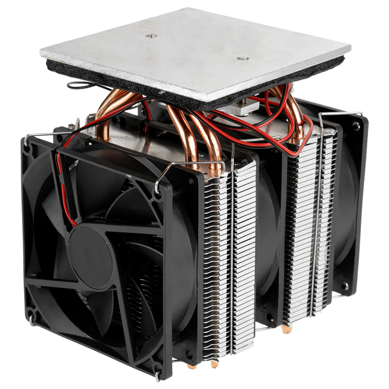 Semiconductor Refrigeration Cooling Device Thermoelectric Cooler 12V 10A DIY Mini Fridge
Semiconductor Refrigeration Cooling Device Thermoelectric Cooler 12V 10A DIY Mini Fridge