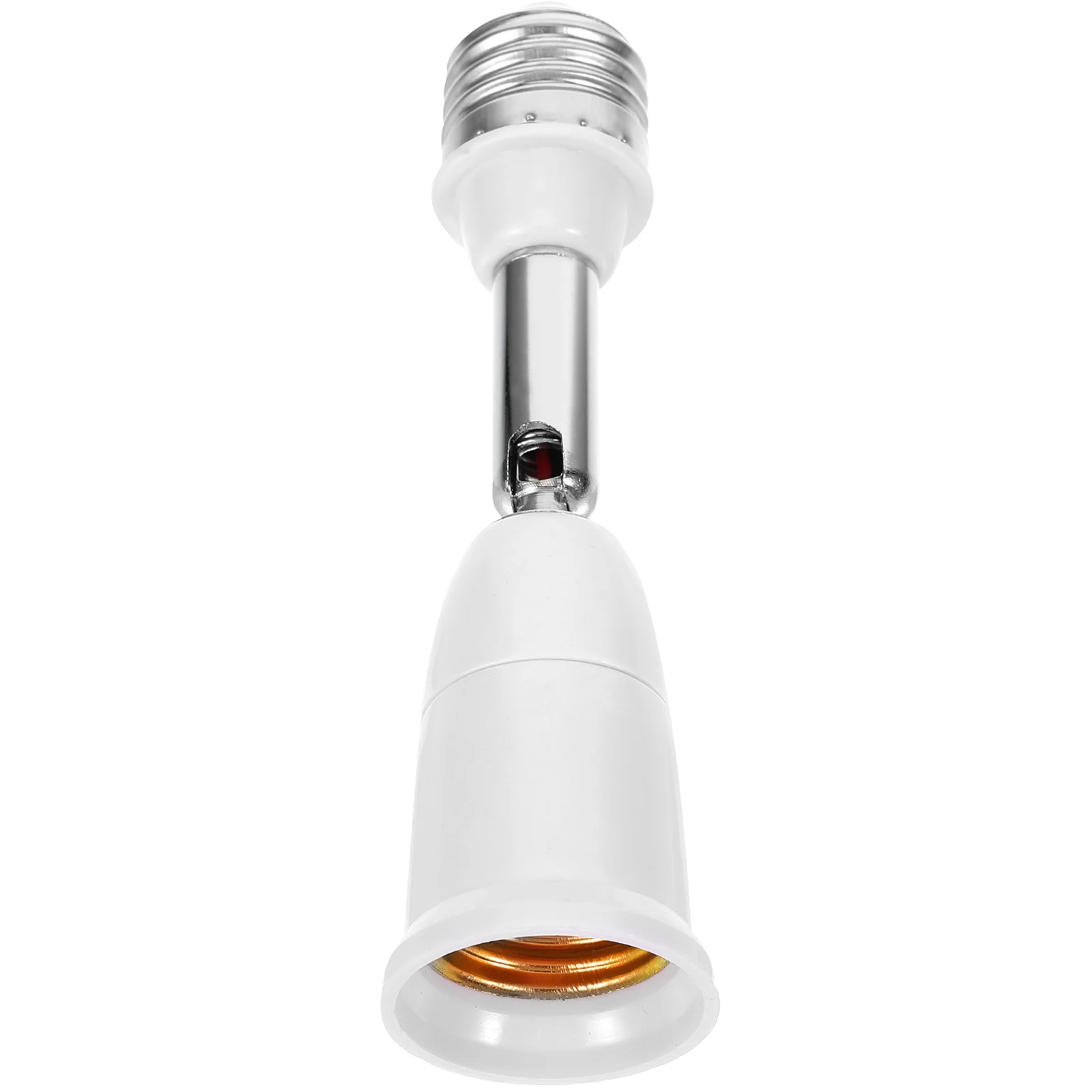 E27 to Universal Head Extended Lamp Holder Extension Cord Light Socket Extender Screw Bulb Adapter Abs
E27 to Universal Head Extended Lamp Holder Extension Cord Light Socket Extender Screw Bulb Adapter Abs