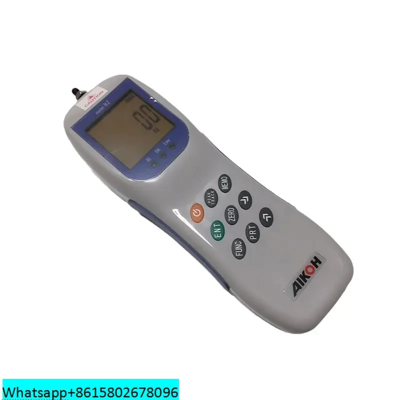 AIKOH Aiguang Digital Display Pushing and Pulling Force Tester RX-RZ-RZE-1 2 5 10 20 50 100
AIKOH Aiguang Digital Display Pushing and Pulling Force Tester RX-RZ-RZE-1 2 5 10 20 50 100