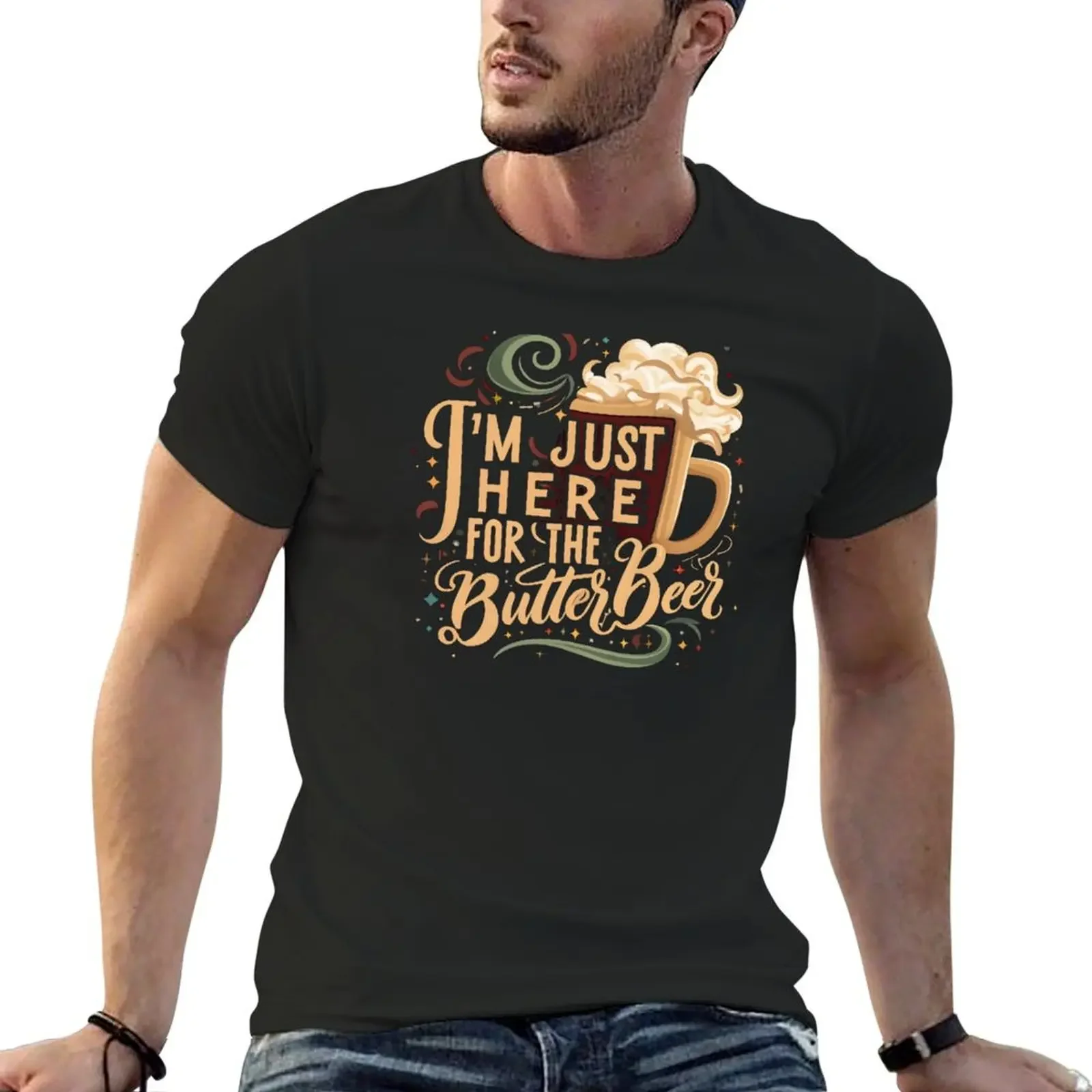 I'm Just Here for the ButterBeer II - Funny Fantasy T-Shirt street wear rapper graphic tees oversized t shirts for men
I'm Just Here for the ButterBeer II - Funny Fantasy T-Shirt street wear rapper graphic tees oversized t shirts for men