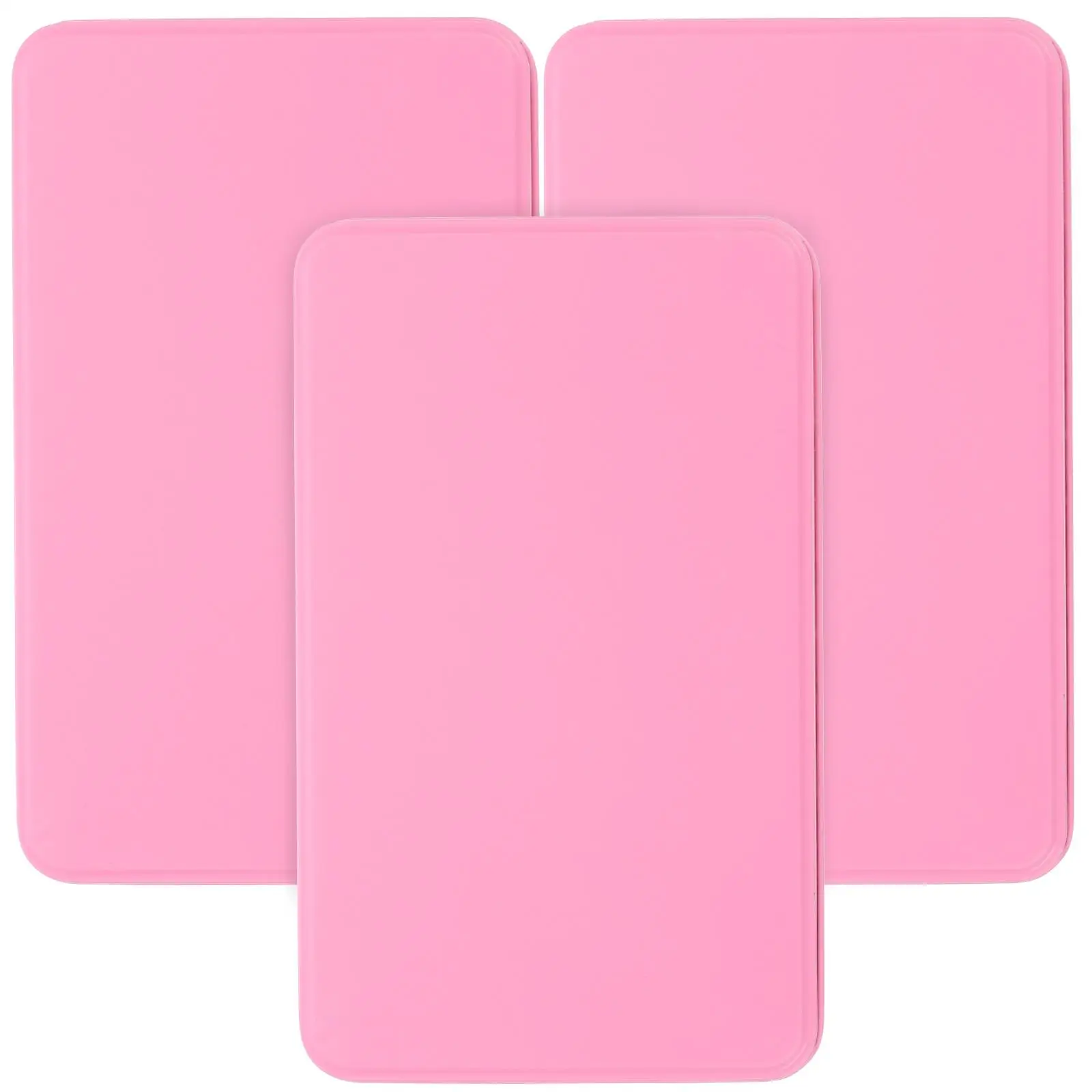 3 Pcs Pink Rectangular Tinplate Storage Boxes Large Size Home Organization Containers for Sweets Gifts Snacks Earrings Rings
3 Pcs Pink Rectangular Tinplate Storage Boxes Large Size Home Organization Containers for Sweets Gifts Snacks Earrings Rings