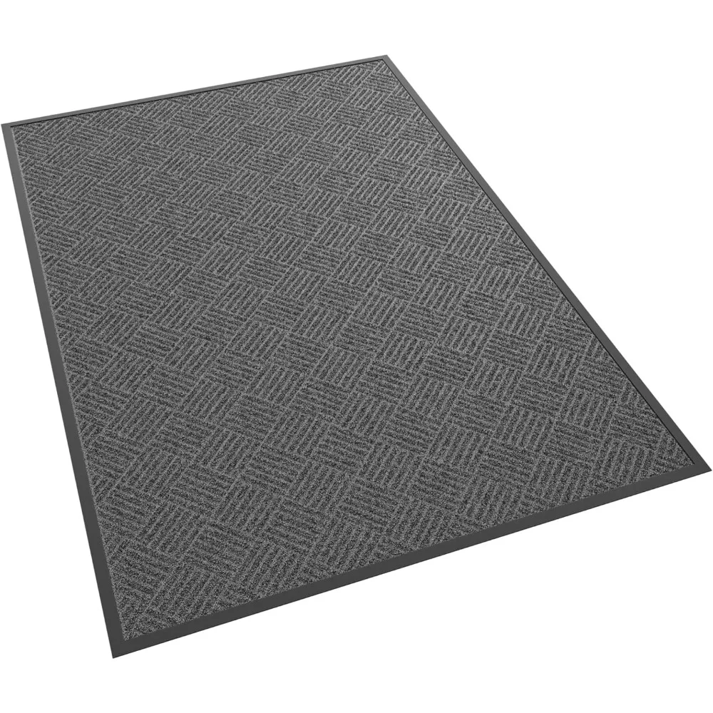 6' x 4' Heavy Duty Indoor Outdoor Doormat, Non-Slip Backing Welcome Mats for Entryway, Low Profile, Commercial D
6' x 4' Heavy Duty Indoor Outdoor Doormat, Non-Slip Backing Welcome Mats for Entryway, Low Profile, Commercial D