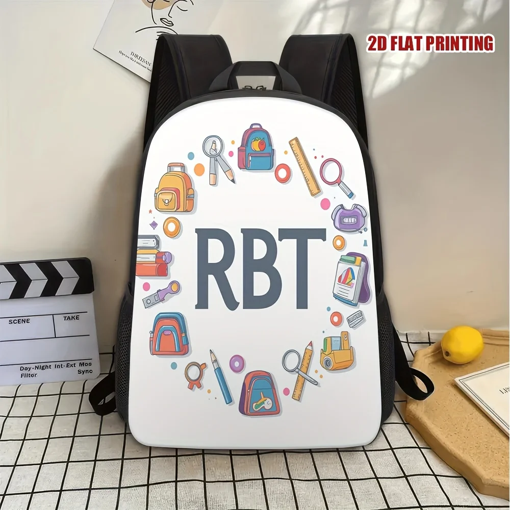 1 Stylish Learning Tool Printed Backpack - Lightweight High Capacity School Bag with Adjustable Shoulder Straps and Side Pockets
1 Stylish Learning Tool Printed Backpack - Lightweight High Capacity School Bag with Adjustable Shoulder Straps and Side Pockets