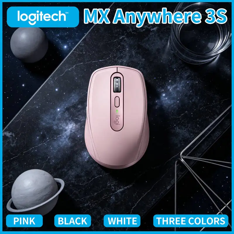 High-Performance Logitech MX Anywhere 3S - 8K DPI, Hyper-Scroll, Silent Click, Multi-OS Support for Home & Office
High-Performance Logitech MX Anywhere 3S - 8K DPI, Hyper-Scroll, Silent Click, Multi-OS Support for Home & Office