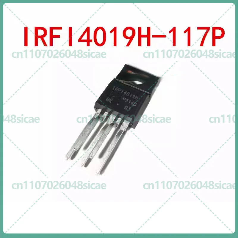 10pcs100% New and Original IRFI4019H-117P IRFI4019H TO-220F-5 8.7A 150V MOSFET N-channel Power Transistor
10pcs100% New and Original IRFI4019H-117P IRFI4019H TO-220F-5 8.7A 150V MOSFET N-channel Power Transistor