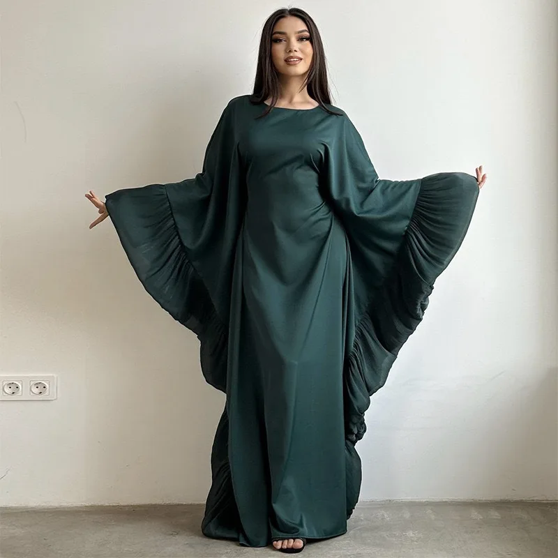 Eid Batwing Abaya Dubai Luxury Muslim Abayas for Women Maxi Dress Kaftan Islamic Clothing Caftan Marocain Femme Kebaya Jalabiya
Eid Batwing Abaya Dubai Luxury Muslim Abayas for Women Maxi Dress Kaftan Islamic Clothing Caftan Marocain Femme Kebaya Jalabiya