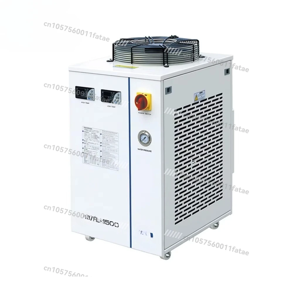 Chiller 1500W AC 1P 220V 50/60Hz Laser Cutting Machine Temperature Control
Chiller 1500W AC 1P 220V 50/60Hz Laser Cutting Machine Temperature Control