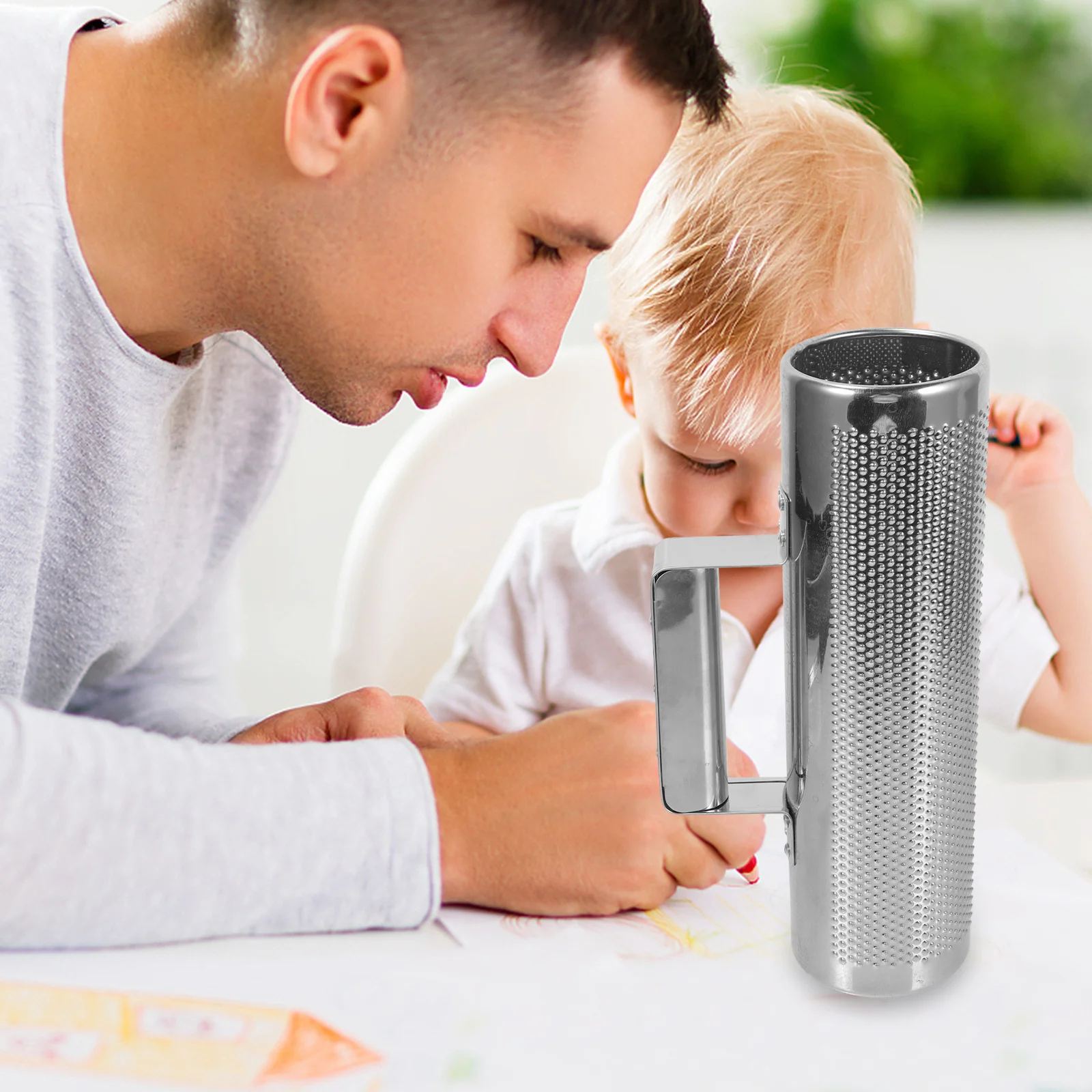 1 set 1 Set Metal Guiro Percussion Instrument Kids Musical For Toddler Education Scraping Rhythm Percussion Music
1 set 1 Set Metal Guiro Percussion Instrument Kids Musical For Toddler Education Scraping Rhythm Percussion Music